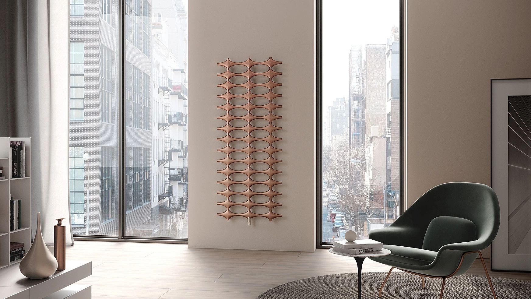 Did you know that new radiators are not only needed in new buildings?